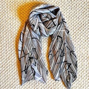 NWOT Issey Miyake Pleats Please Scarf - Limited Edition Pattern